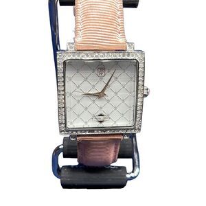 Victoria Wieck Beverly Hills Pink Watch